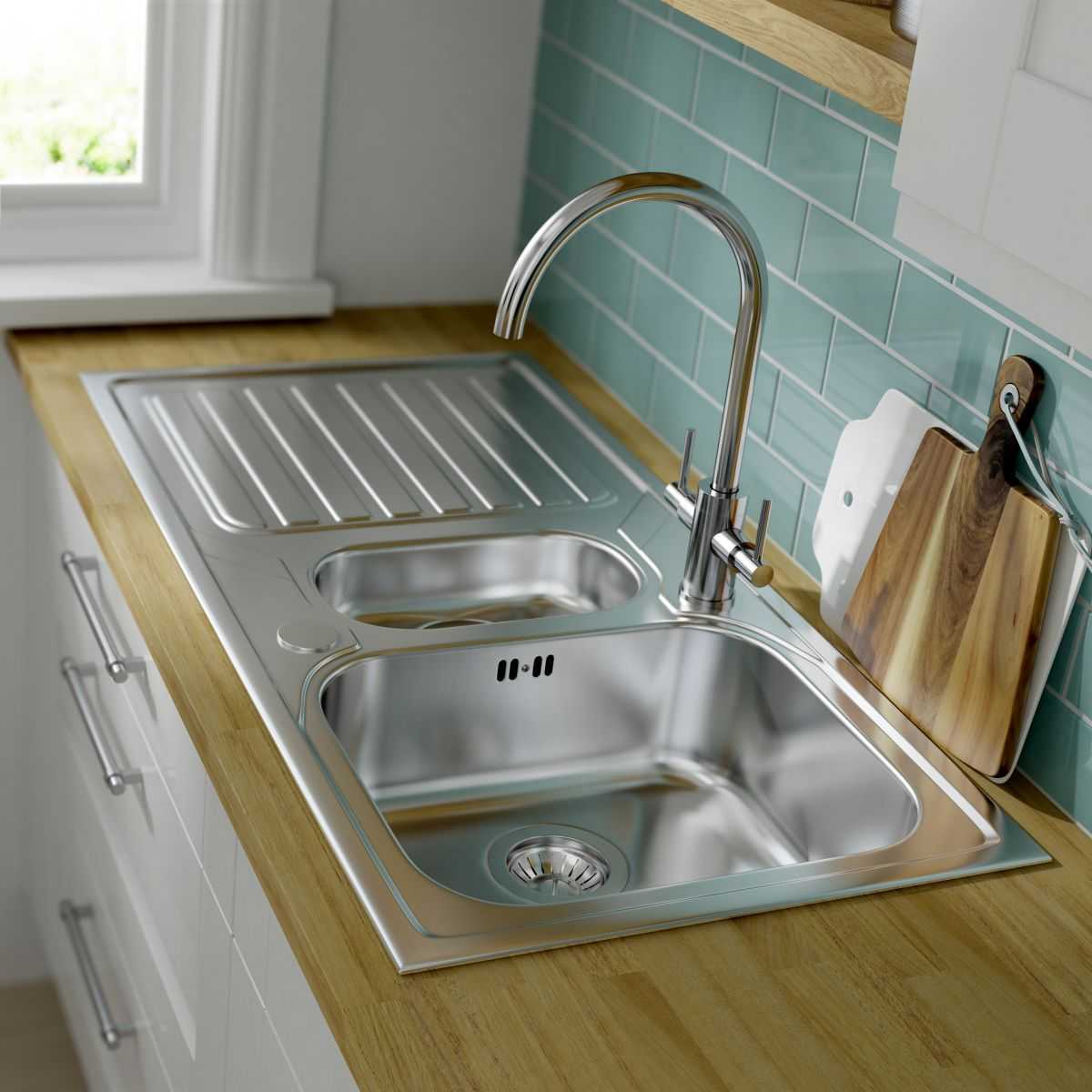Can I change the color of my stainless steel sink