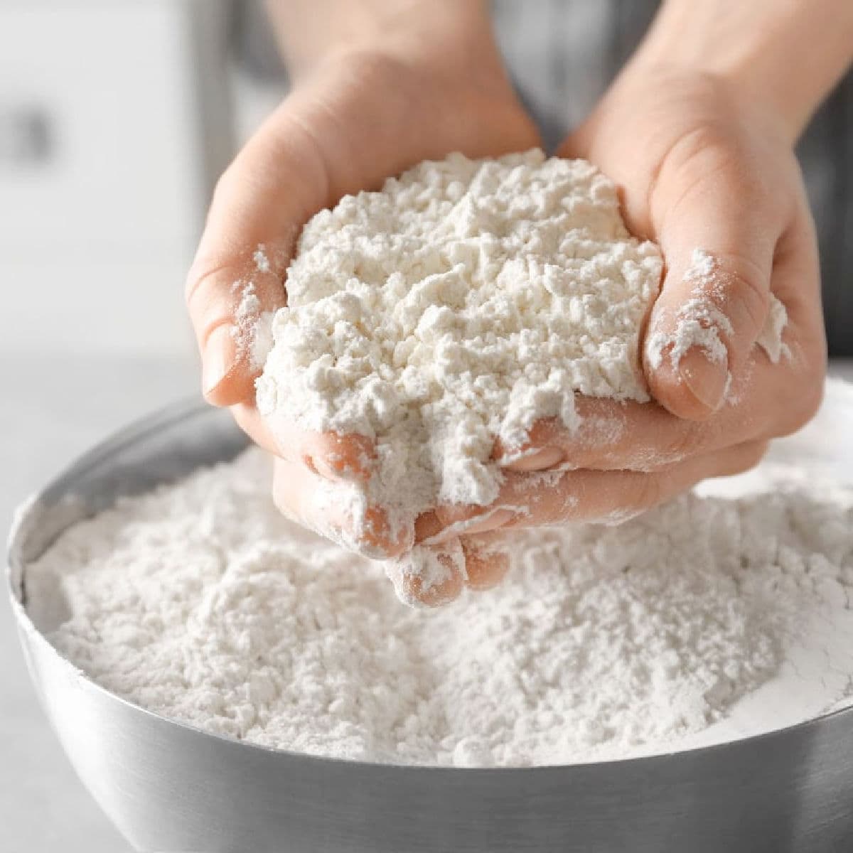 Can a bag of flour explode
