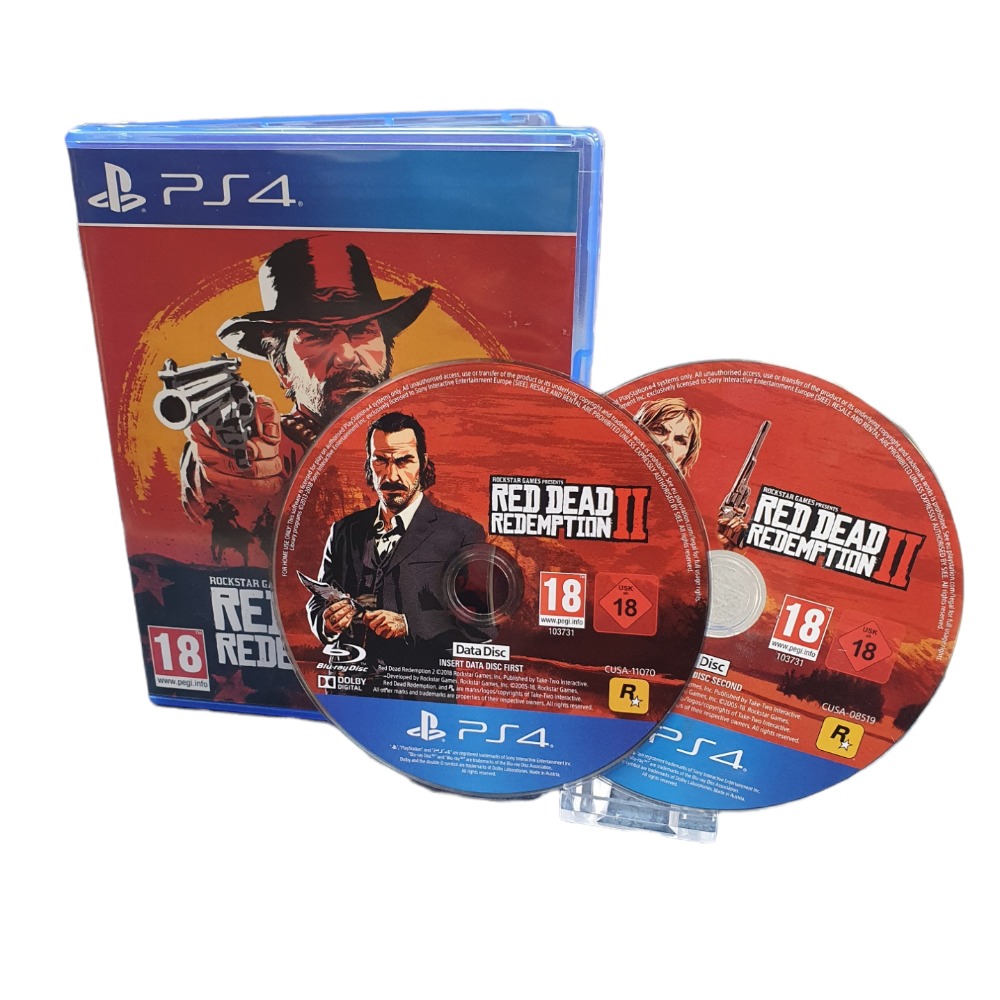 Can you play Red Dead Redemption with the data disc
