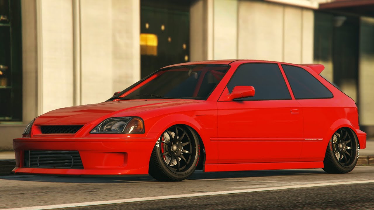 Can you put camber on cars in GTA