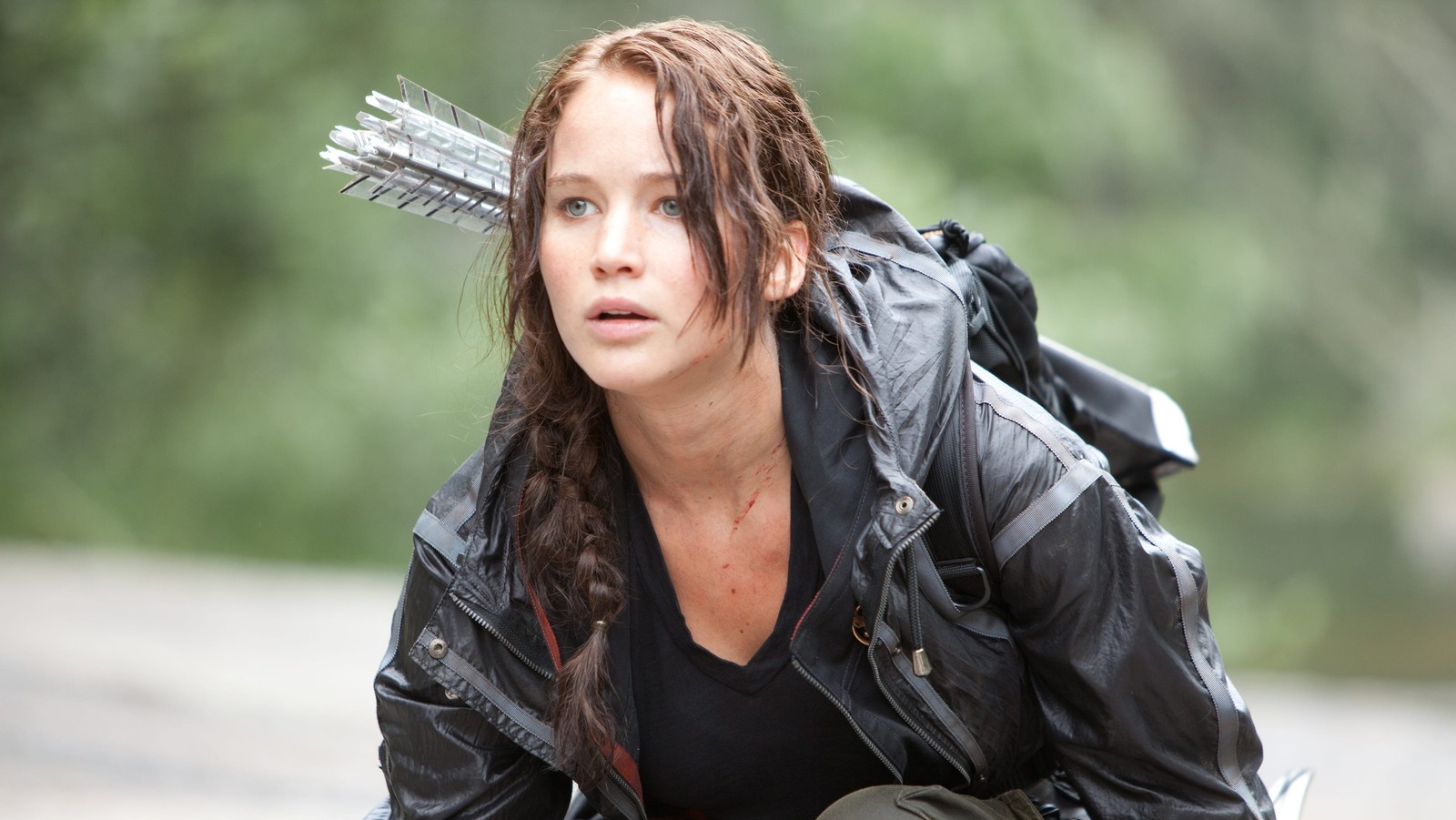 Does Katniss suffer from PTSD