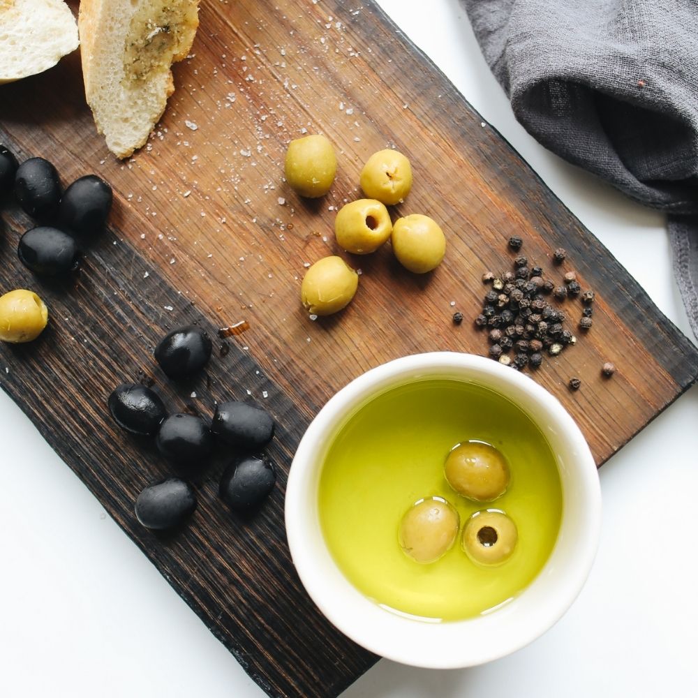 How do you make olives less salty