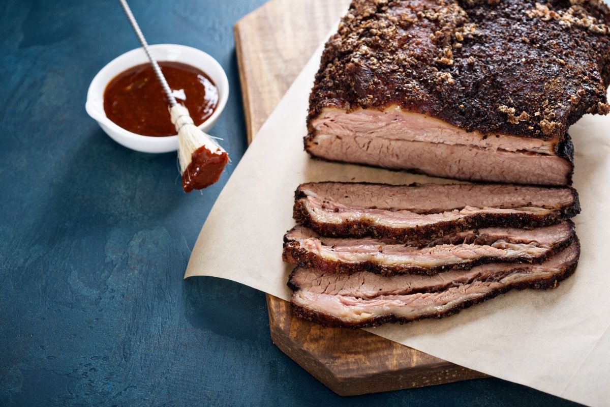How long can a brisket stall last