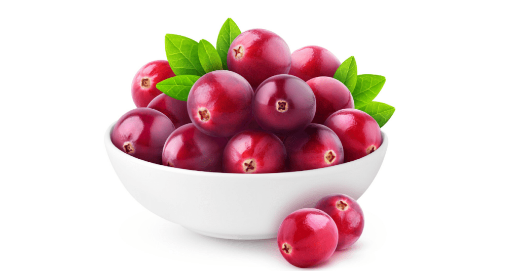 How long do fresh cranberries last in the refrigerator