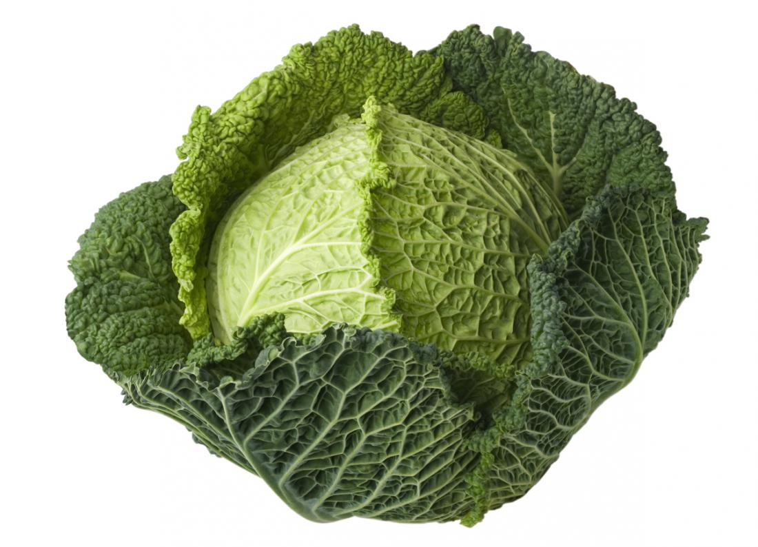How many carbs are in 2 cups of cooked cabbage