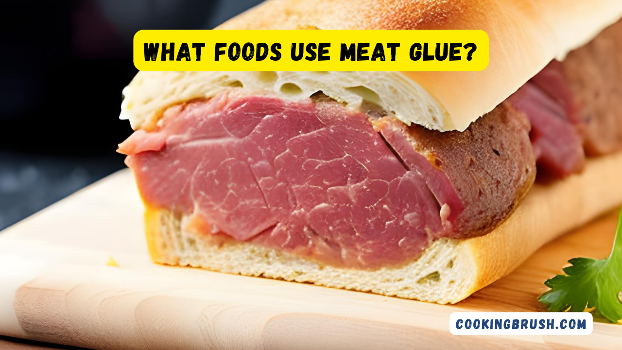 What foods use meat glue? Cooking Brush