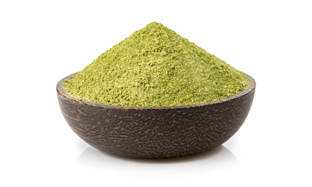 What is lemongrass powder used for