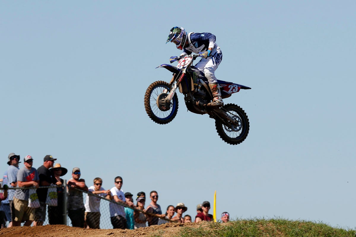 Who is the richest motocross racer
