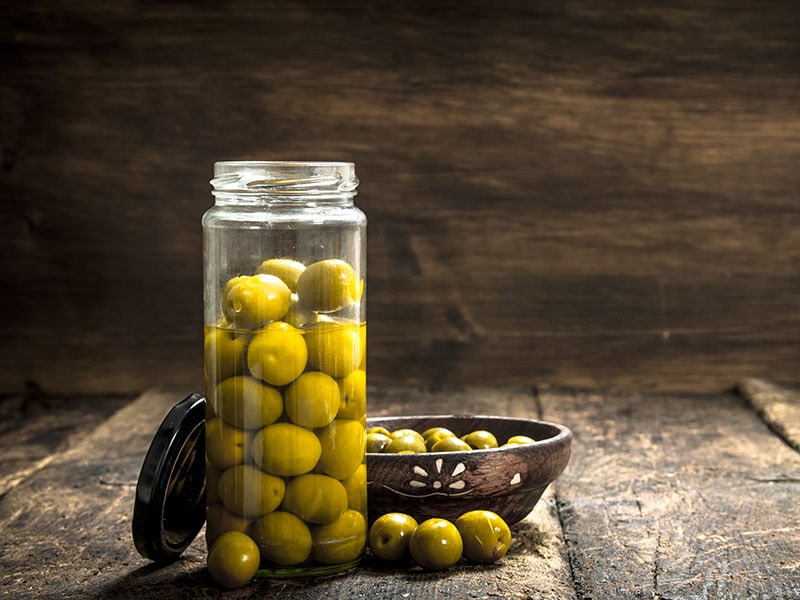 olivesglasjar