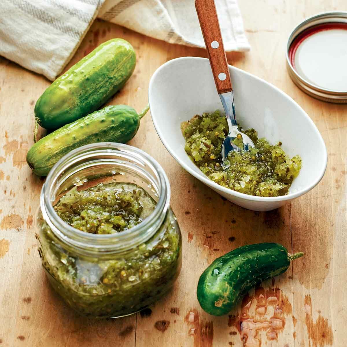 Is sweet relish the same as sweet pickles