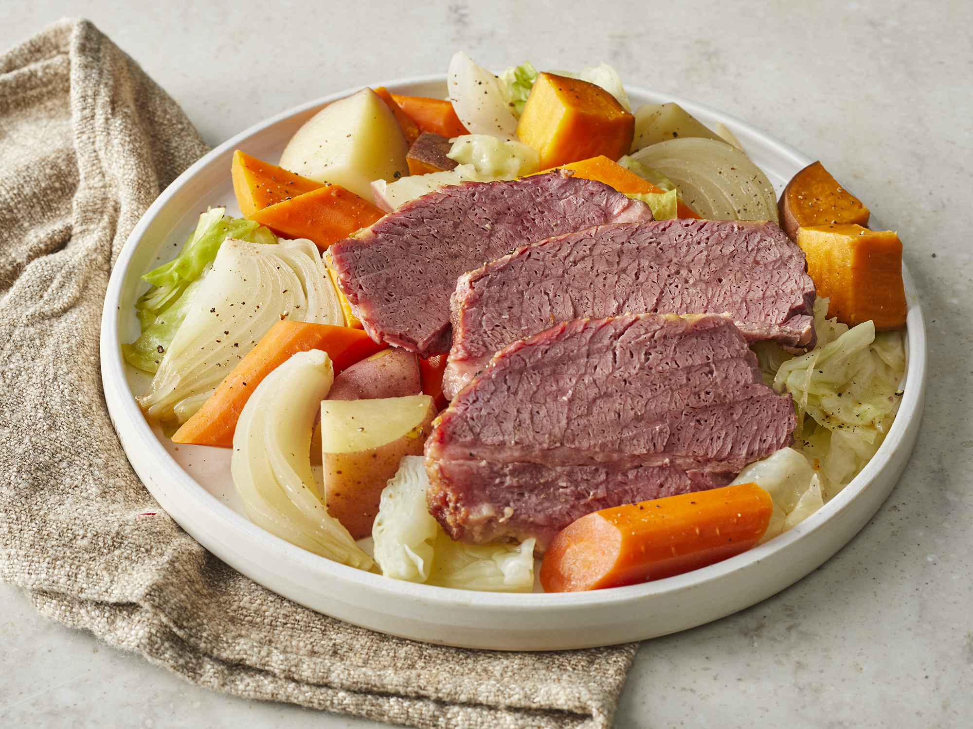 Can you soak corned beef overnight
