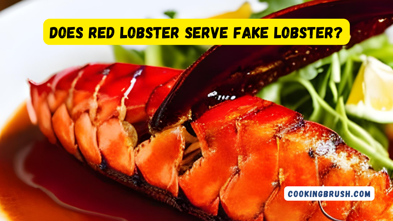 does red lobster serve lobster