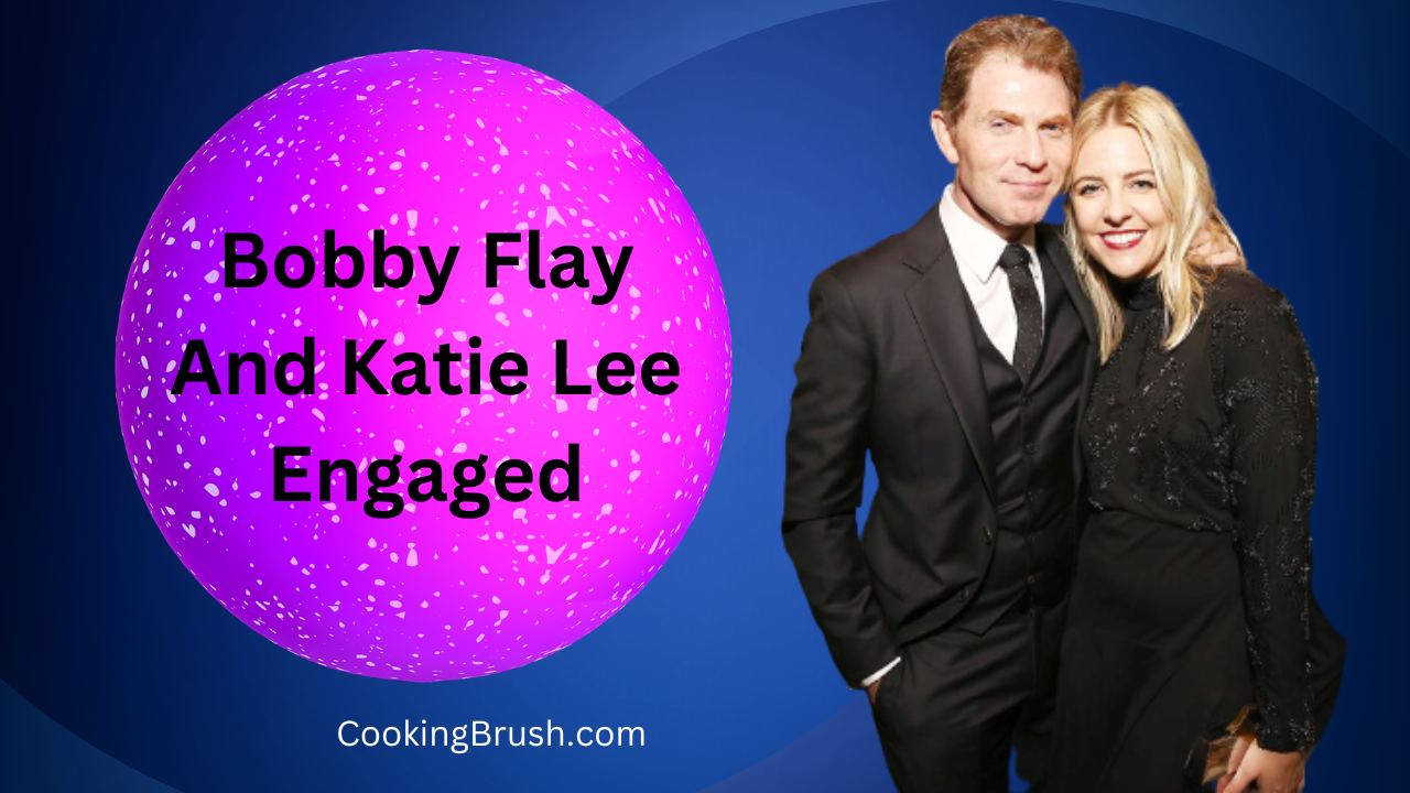 Bobby Flay And Katie Lee Engaged