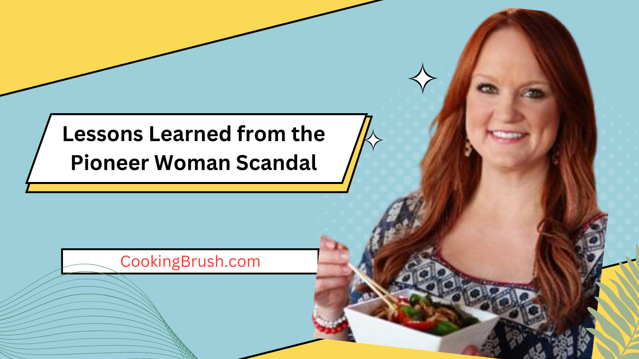 Lessons Learned from the Pioneer Woman Scandal