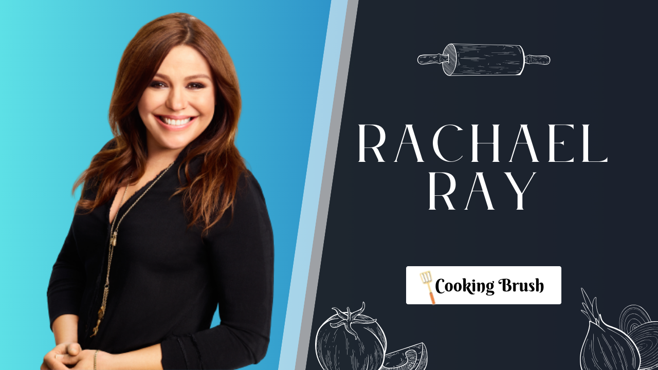 The Magic of Chef Rachael Ray Recipes Reimagined Cooking Brush